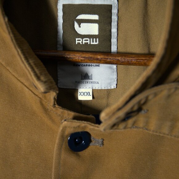 G-STAR RAW DENIM BLAZER WORK WEAR JACKET - Picture 5 of 10